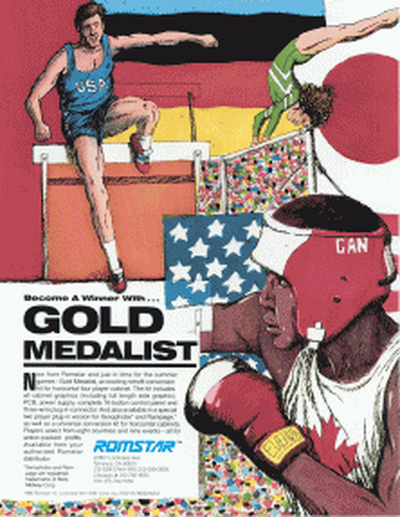 Gold Medalist (set 1)